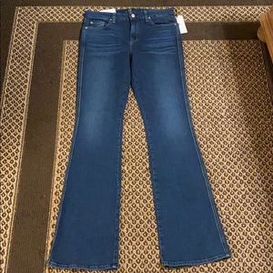 NWT 7 for all mankind “A” Pocket Flare Sz 30